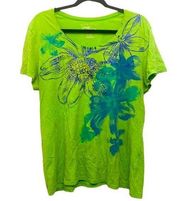 Women’s Floral Design Shirt