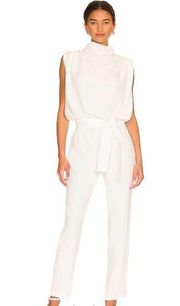 Amanda Uprichard X REVOLVE Fabienne Jumpsuit in Ivory