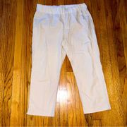 MOTHERHOOD MATERNITY Women's Khaki Cropped Pants Size L