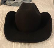 Black Cowboy Hat