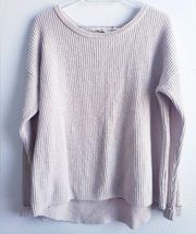 Soft Surroundings Ribbed Long Sleeve Sweater