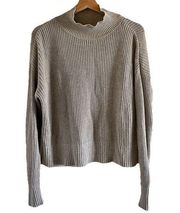 Style & Co Mock Neck Sweater