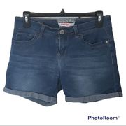 Hot Kiss Jean Shorts Size 7