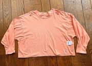 Movement Inspire Layer Tee Papaya Small NWT RARE!