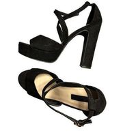 Forever 21  Black Block Heels size 8