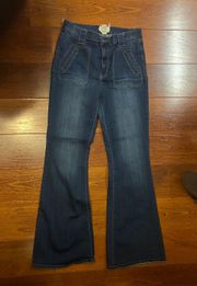 Bell Bottom Jeans