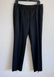 Ted Baker Black Pleat Front Trousers