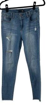 1822 Cut#58551 Distressed Jeans