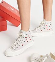 Converse Floral embroidery Chuck 70 Festival Ss 6 women