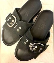 Bos. & Co. Black Sandals