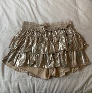 Day + Moon Champagne Skirt