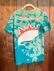 Nike Miami Dolphins Bleach Dyed T-Shirt