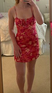 pink sundress