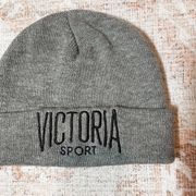 ••Victoria Sport Gray Beanie