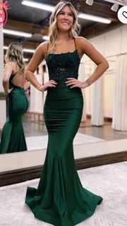 Green Prom Dress