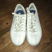 K-Swiss classic white low top sneaker/tennis shoes