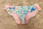 Tie Dye Bikini Bottom 