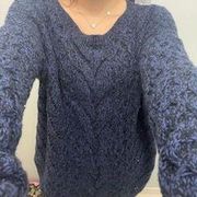 oversized woman’s sweater