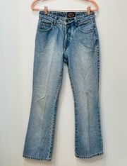 originals vintage high waist light wash jeans sz 5