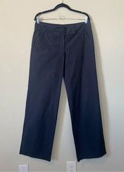 Giorgio Armani Navy Blue Trouser Pants Size 46 US 10