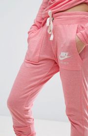 Vintage Sweat Pants In Coral