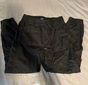 black  jogger pants