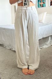 Design Linen Trousers