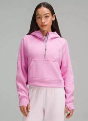 Lululemon  Scuba Oversized Half Zip Hoodie * Plush Dahlia Mauve