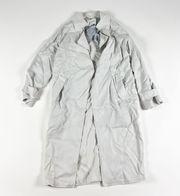 Babaton Aritzia Lawson Collared Open Front Slouchy Draped Casual Trench Coat XS