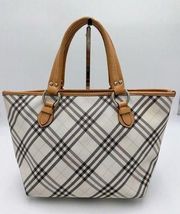 BURBERRY BLUE LABEL TOTE BAG