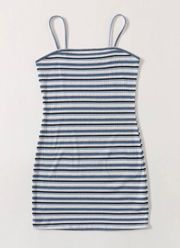 Striped Mini Dress