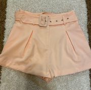 Pink Sugur And L!ps Shorts