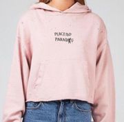 Ksubi “Placebo Paradise” Cropped Hoodie