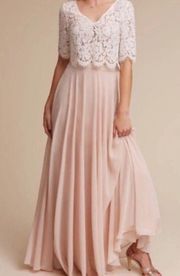 - Bhldn by Jenny Yoo Hampton Skirt