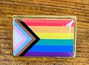 Progress Pride Flag Pin