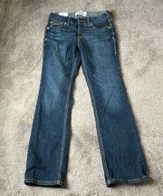 Ariat Perfect Rise Straight Jeans SIZE 28S