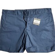 Eddie Bauer Womens  Mid-rise Rise Boyfriend Legend Wash Stretch Shorts Sz 10