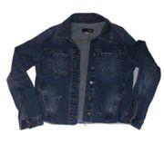 Kut from‎ the Kloth - Brene Denim Jacket - Size L