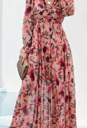 Maxi Dress Floral Print