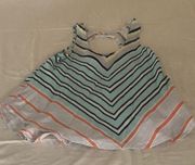 Anthropologie Deletta striped tank