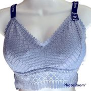 Nautica Lace‎ Bralettes in Light Blue