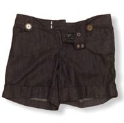 Club Monaco denim shorts size 2