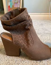 Francesca's heel boots