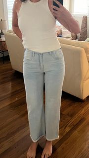 Pilcro High-Rise Jeans