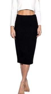 BLAQUE label Knit Pencil Skirt Black