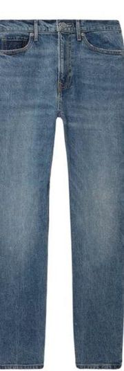 Everlane The Original Cheeky Jean - Worn in Blue