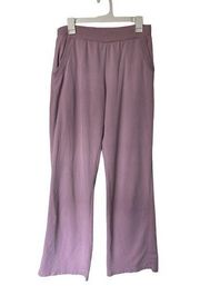 Escada Sport Purple Pull On Elastic Waist Sweatpants Lounge Pants Large