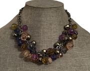 Multicolor Multi Bead Shaker Necklace