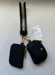 Dual Pouch Wristlet