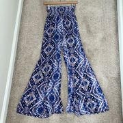 Show My Your Mumu Palazzo Wide Leg Boho Y2K Pants